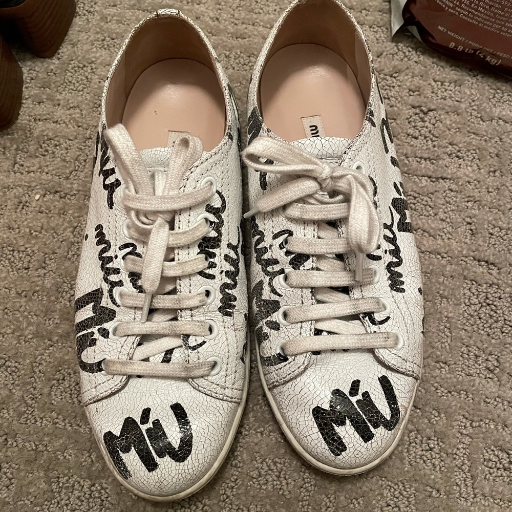 Authentic! Miu Miu sneaker 37